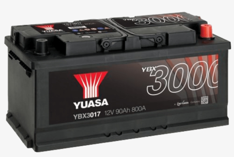 Car Battery Png Photos - Yuasa 60ah, transparent png download