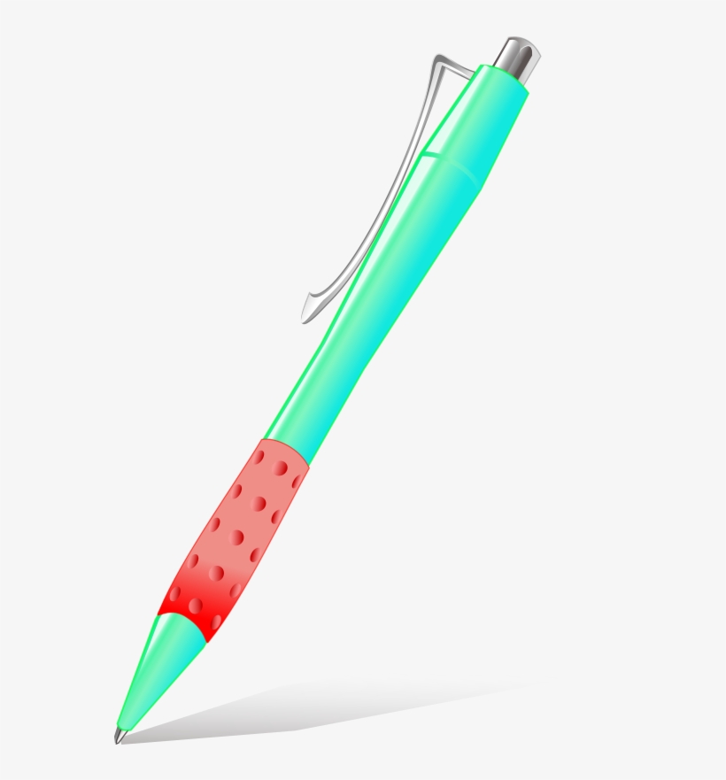 Original Png Clip Art File Pink And Blue Pen Svg Images, transparent png download