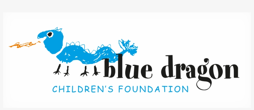 Blue Dragon Children's Foundation Logo Png, transparent png download