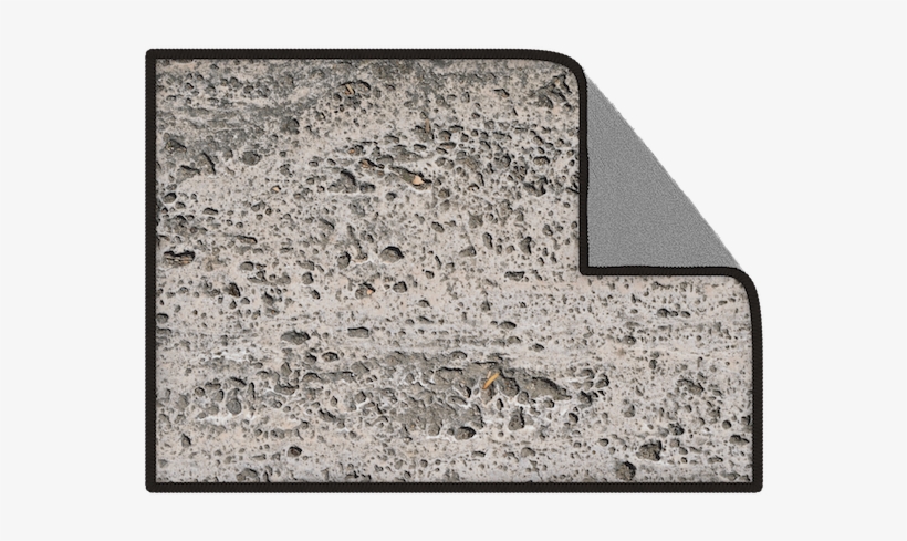 Bedrock Smart Cloth - Concrete, transparent png download