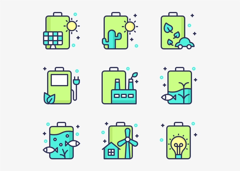Battery, transparent png download