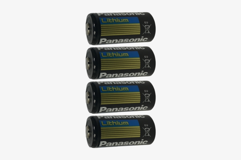 Panasonic Cr123 Cr123a 123 Dl123 Lithium Metal Battery, - Lithium Battery, transparent png download