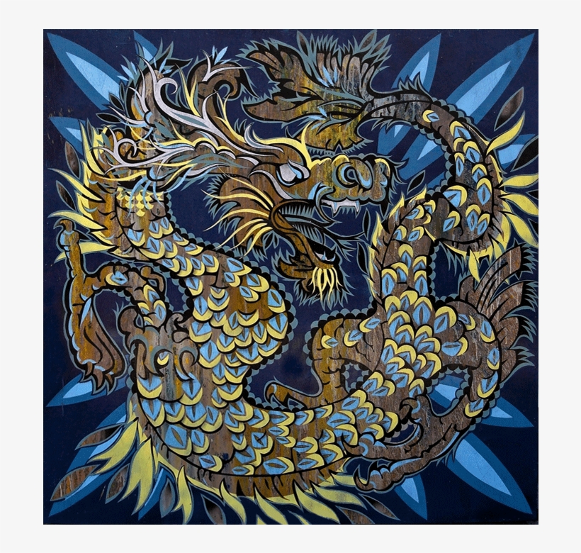 Blue Dragon, transparent png download