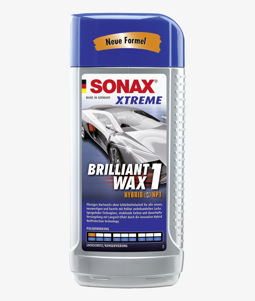 02012000 - Sonax Xtreme Polish & Wax 1 500ml, transparent png download