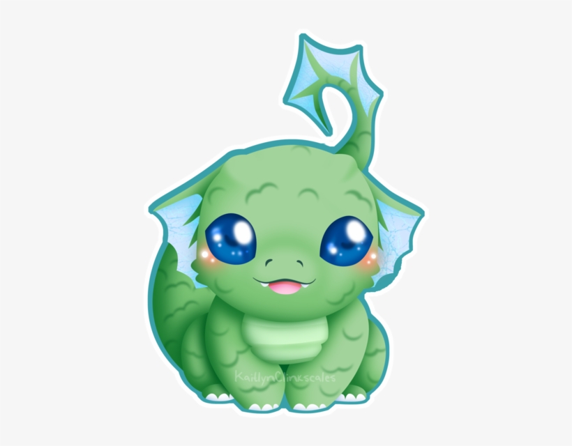 Baby Dragon By Clinkorz On Clipart Library - Cute Cartoon Baby Dragon  Transparent PNG - 600x600 - Free Download on NicePNG