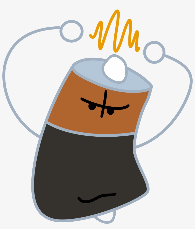 This Free Icons Png Design Of Battery Guy, transparent png download