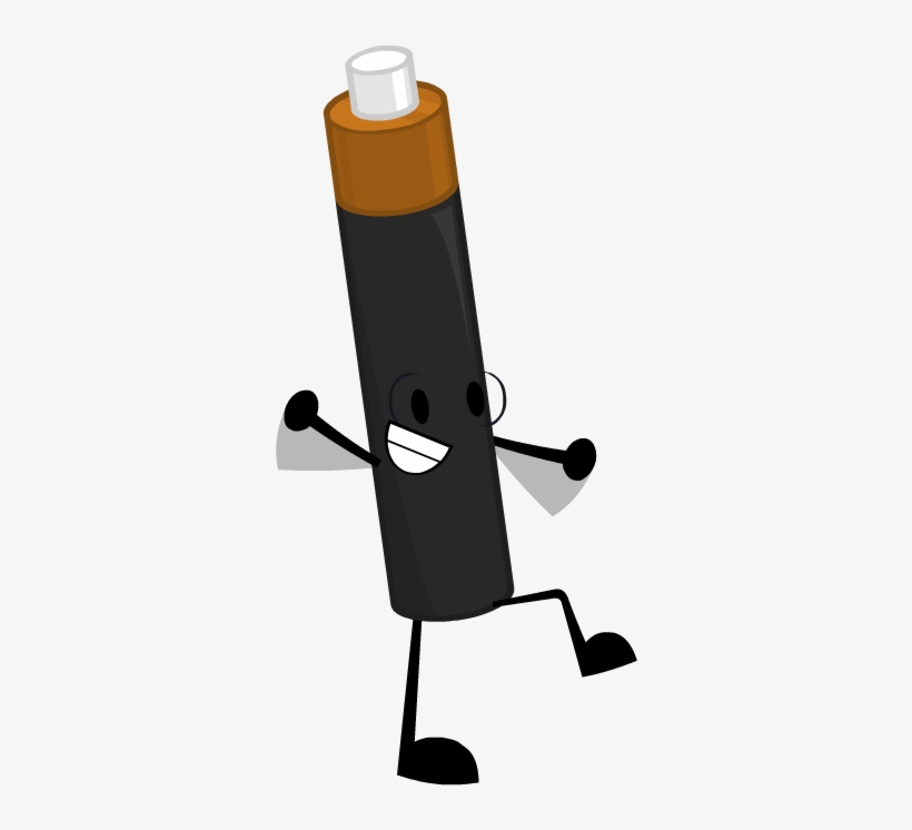 Ad Battery - Bfdi Battery, transparent png download