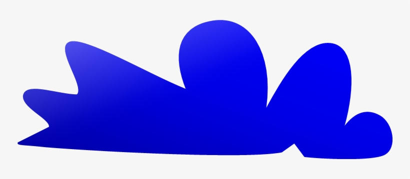 Blue Cloud - Portable Network Graphics, transparent png download