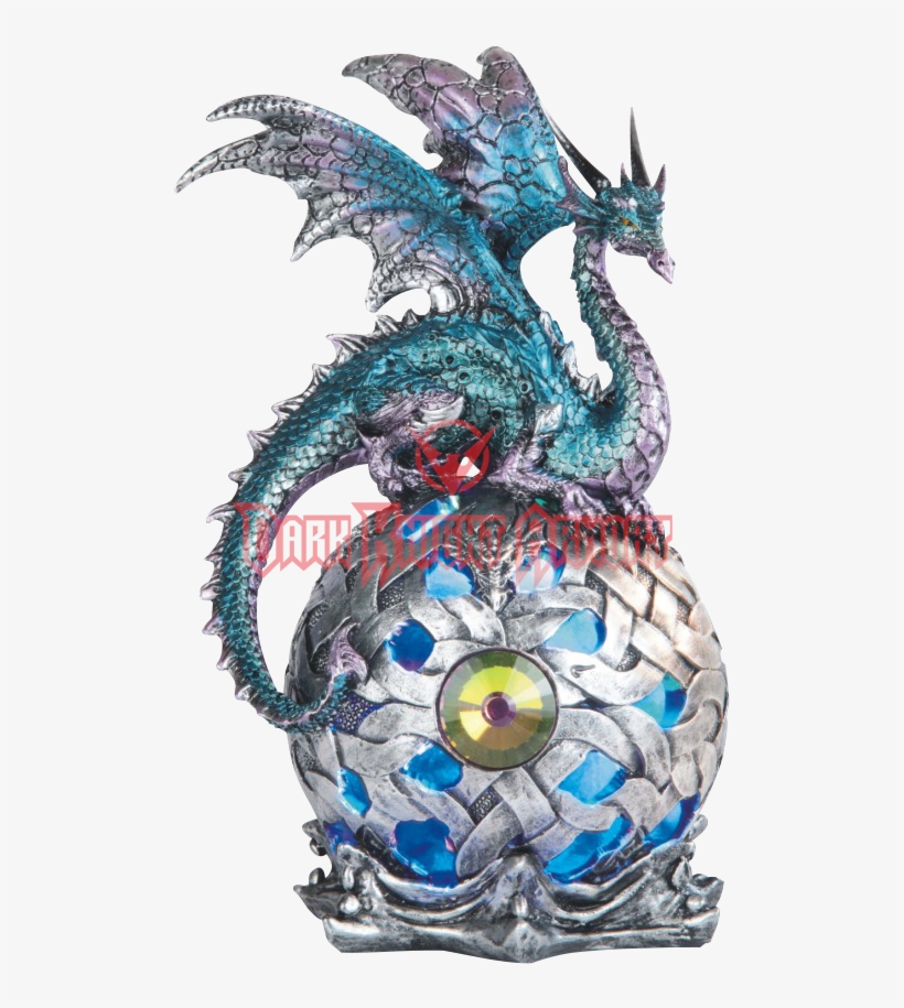 Blue Dragon Led Globe - George S. Chen Imports Stealstreet Ss-g-71512 Dragon, transparent png download