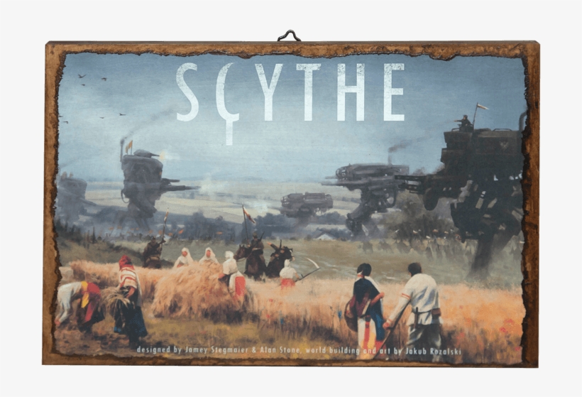Scythe Board Game, transparent png download