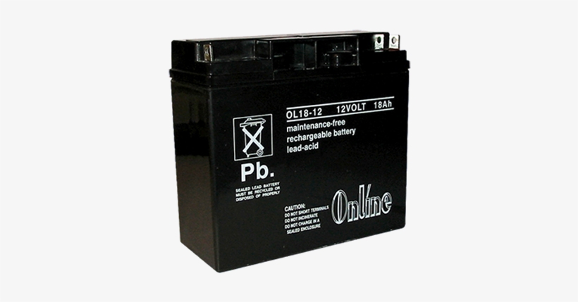 12v 18ah Battery Sealed Lead Acid Batteries - Lynteck 12v 18ah Battery, transparent png download
