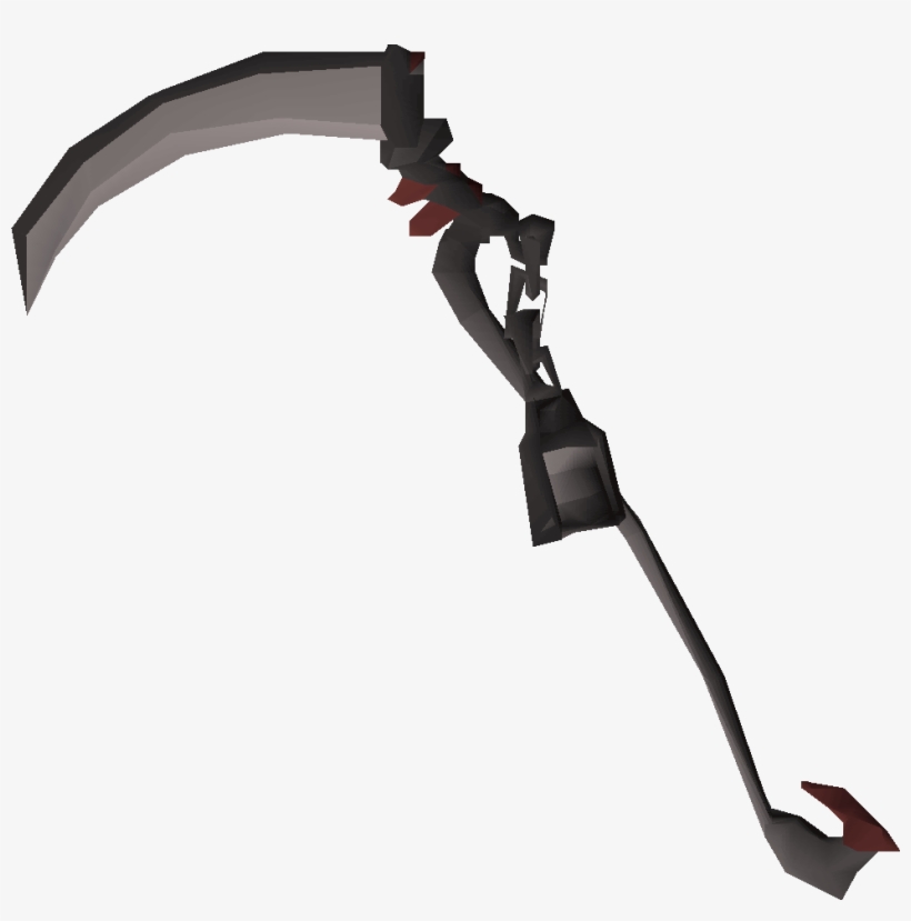 Osrs Scythe Of Virtue, transparent png download