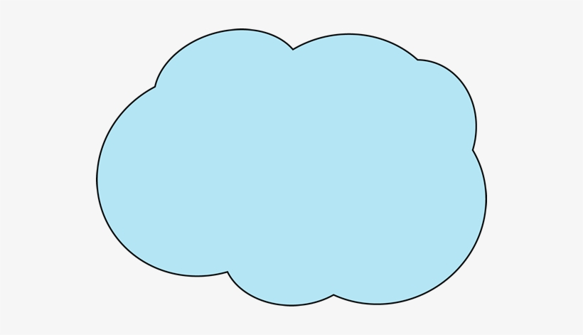 Cloud Clip Art - Heart, transparent png download