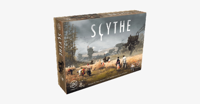 Scythe - Board Game, transparent png download