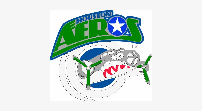 Houston Aeros - Houston Aeros Transparent Logo, transparent png download