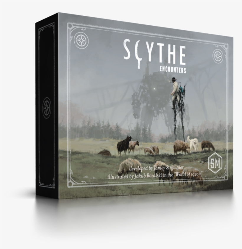 Scythe Encounters - 1920 - Shepherd Art Print - Mini By Jakub Rozalski, transparent png download