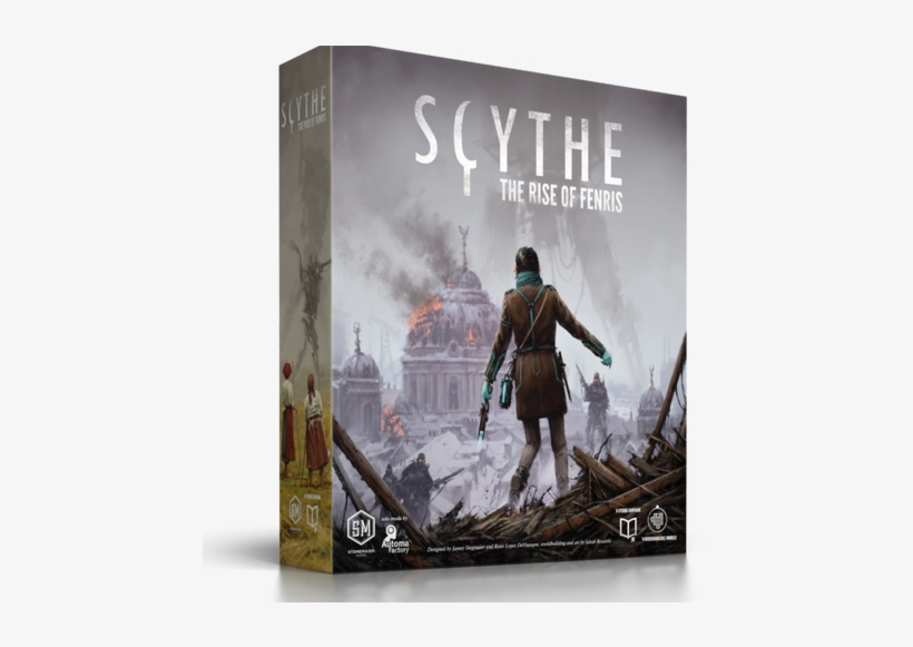 The Rise Of Fenris - Scythe Board Game, transparent png download