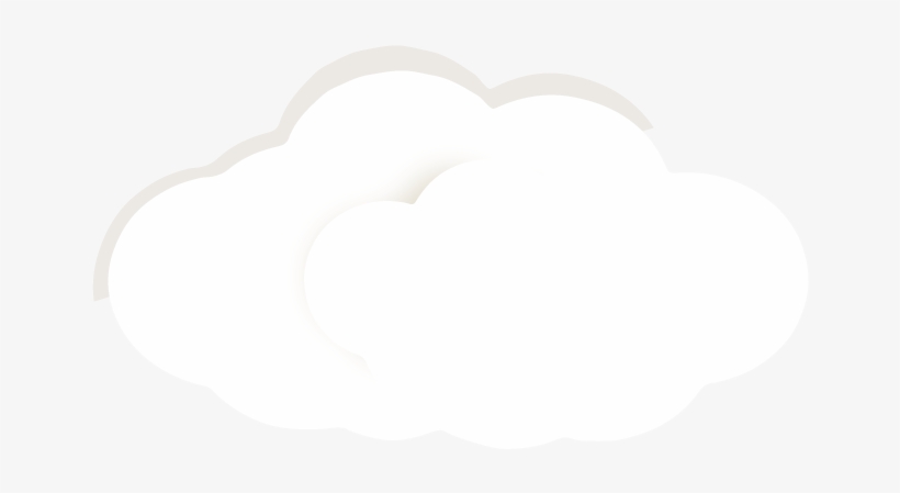 Cloud Cloud Cloud Cloud - Cloud Plain White, transparent png download