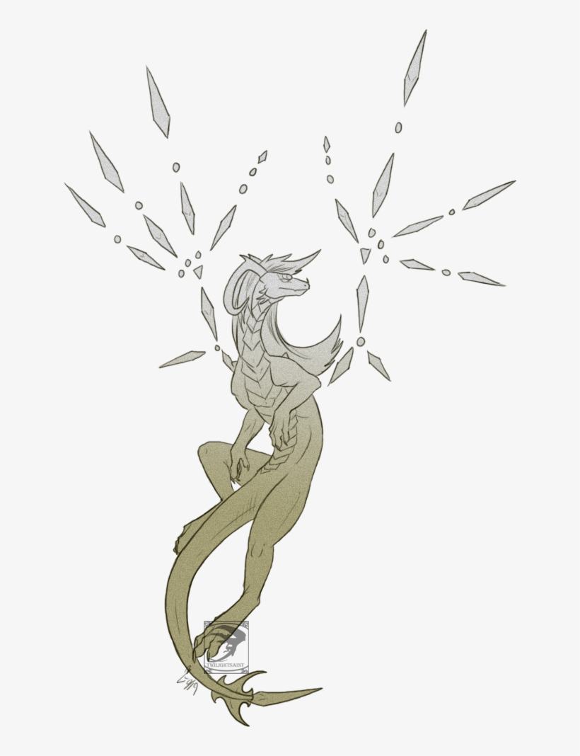 Crystal Wings By Twilightsaint - Illustration, transparent png download