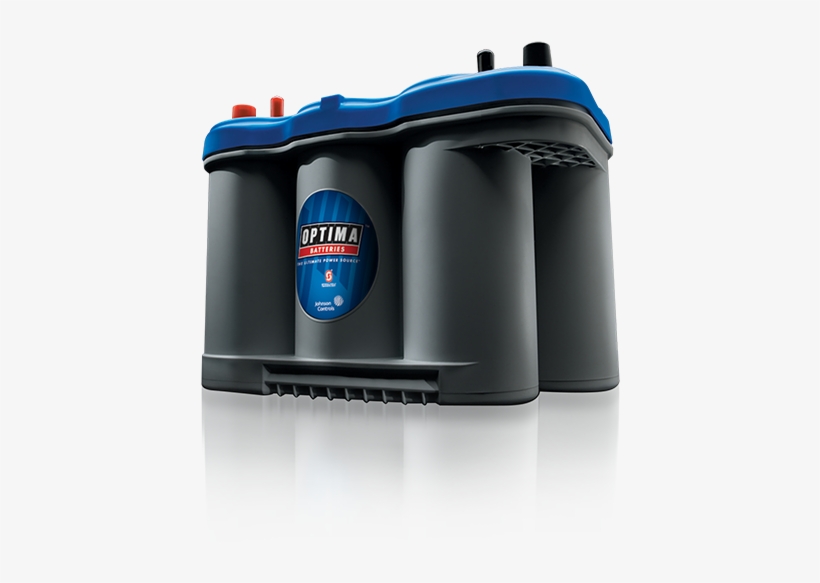 Bluetop Marine Battery - Optima Batteries, transparent png download
