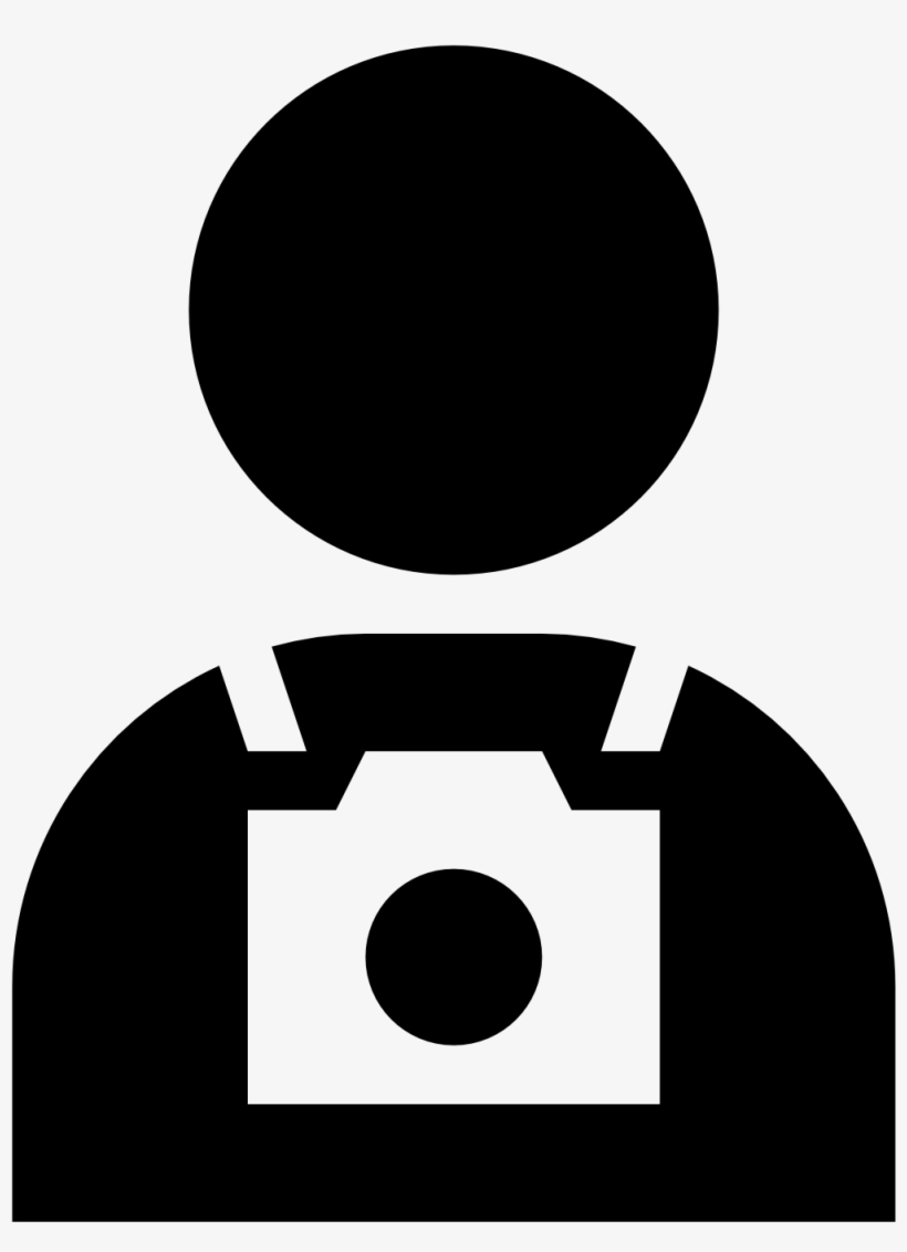 Tourist With Camera Png Download - Icon Tourist, transparent png download