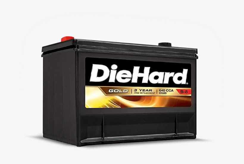 Shop Vehicle Batteries - Diehard Gold Automotive Battery - Group Size Ep-36r, transparent png download