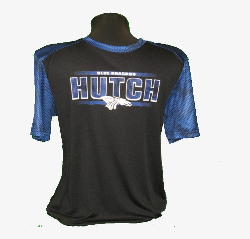 Power Dragon Camohex Short Sleeve Tee - Sports Jersey, transparent png download