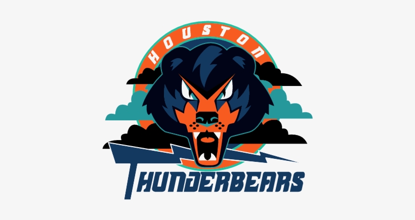 Report - Houston Thunderbears | T-shirt, transparent png download
