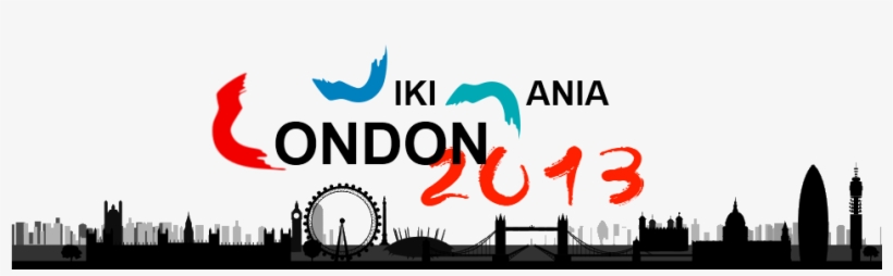 London Wikimania Logo - All Along The River: Tales From The Thames, transparent png download