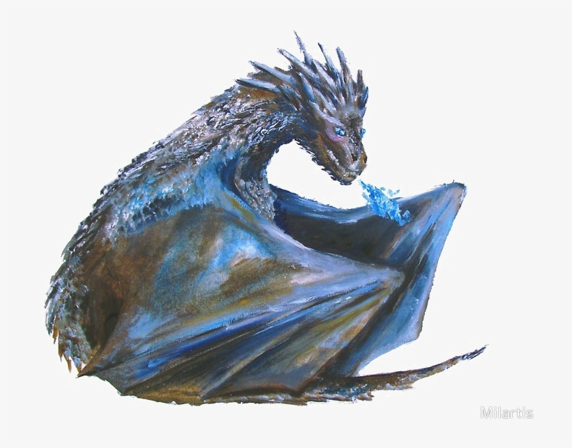 Viserion Dragon Png Photo - T-shirt, transparent png download