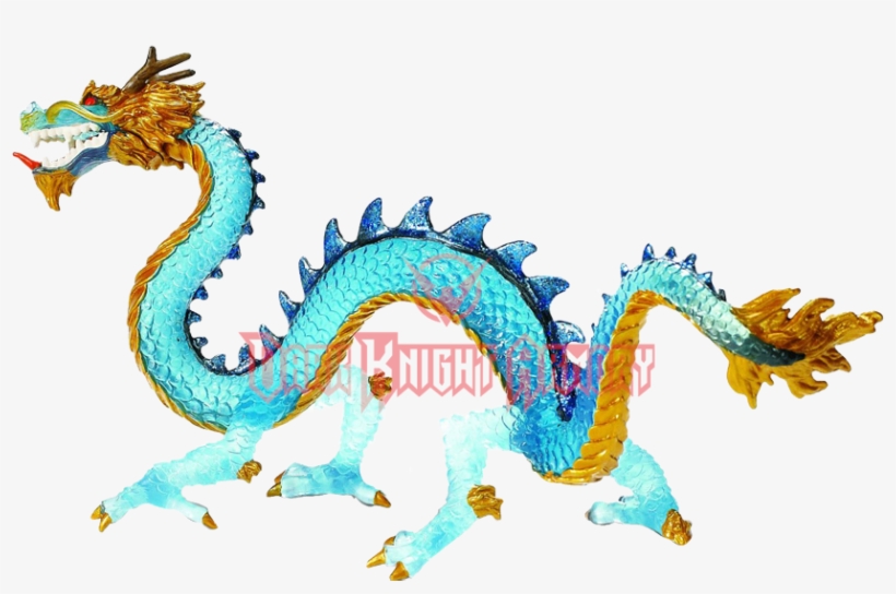 Safari Limited Krystal Blue Dragon, transparent png download