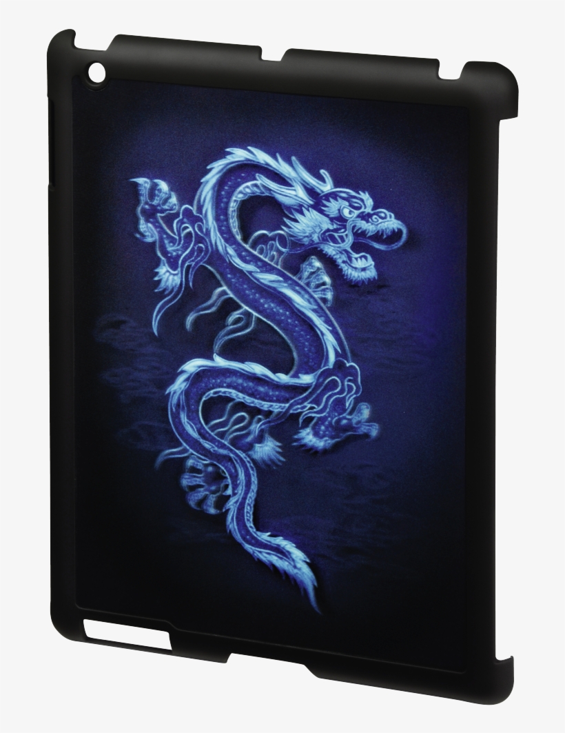 3d Cover For Apple Ipad 2/3rd/4th Generation, Flying - Dragon Phone Wallpaper Full Hd, transparent png download