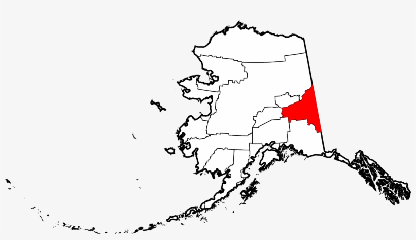 Clip Library Library File Map Of Highlighting - Denali On A Map, transparent png download