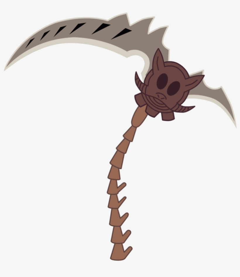 Svg Transparent Stock Death Vector Scythe - Mlp Cutie Mark Death, transparent png download
