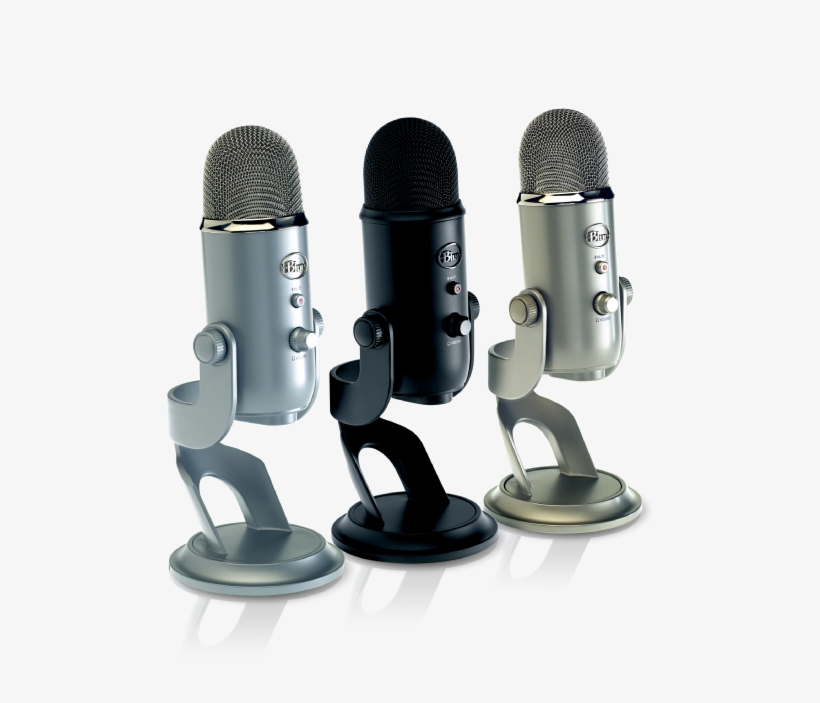 Blue Yeti Whiteout Microphone, transparent png download