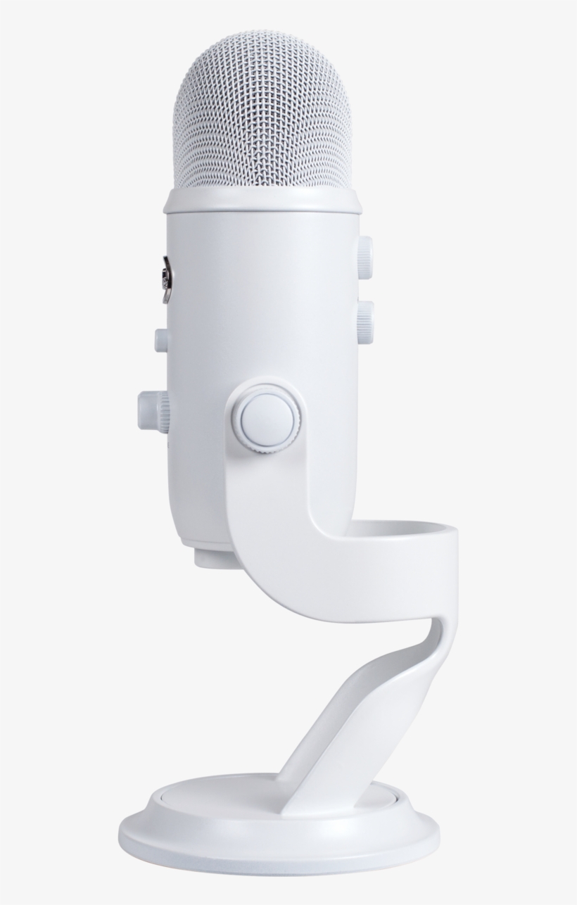 Innovative Design Makes Recording Easy - Blue Microphones Yeti Whiteout, transparent png download