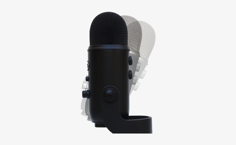 Blue Snowball Microphone Png - Blue Microphones Yeti - Microphone - Blackout, transparent png download