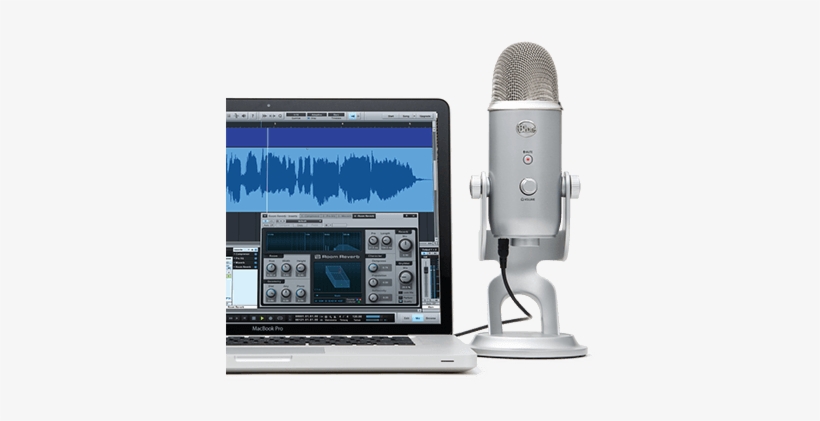 Simply Plug Yeti Into Your Computer's Usb Port With - Blue Microphones Yeti Microphone - Stereo, transparent png download