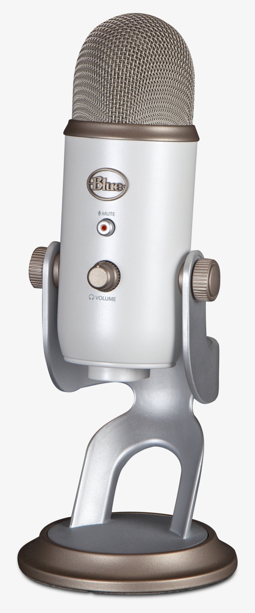 Blue Yeti Vintage White, transparent png download