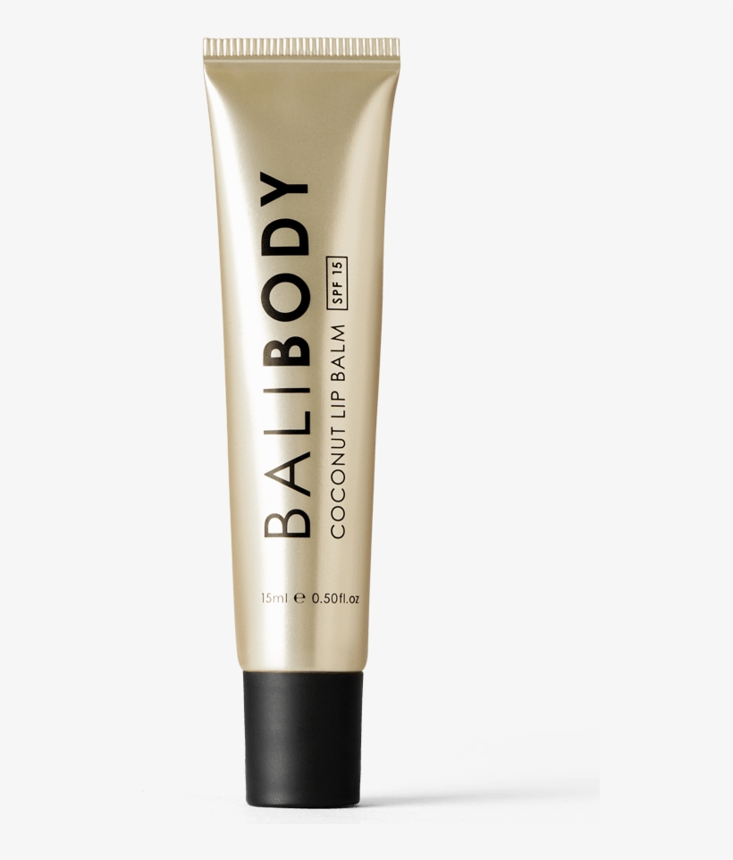 Coconut Lip Balm Spf15 - Lip Balm, transparent png download