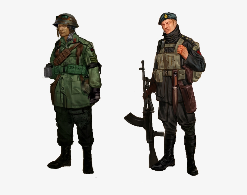 Caf Soldiers - Soldier, transparent png download