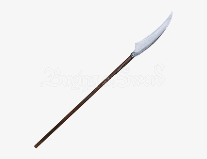 Larp Battle Scythe - Knife, transparent png download
