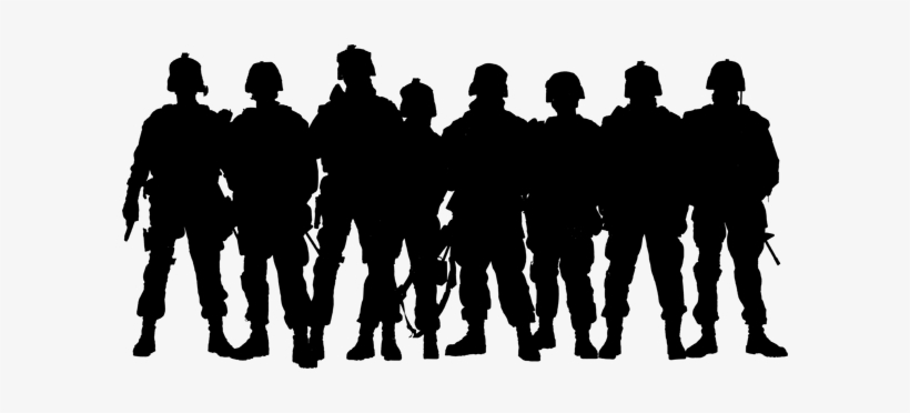 Transparent Soldier Line Graphic Library Download - Sweety Squad Mister