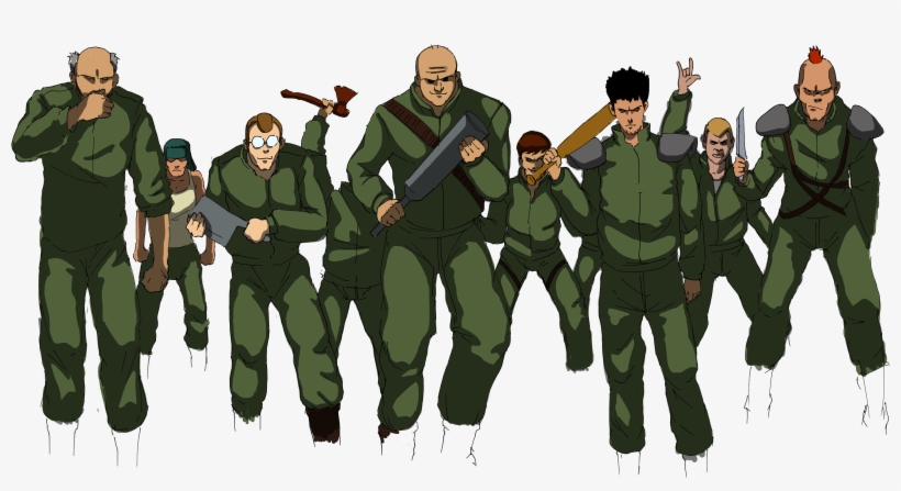 Poster Soldiers - Illustration, transparent png download