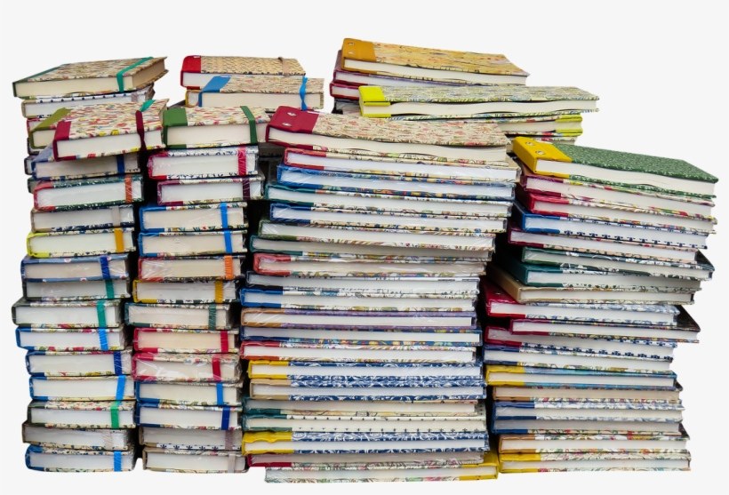 Education Book Stack - Pile De Livre Png, transparent png download