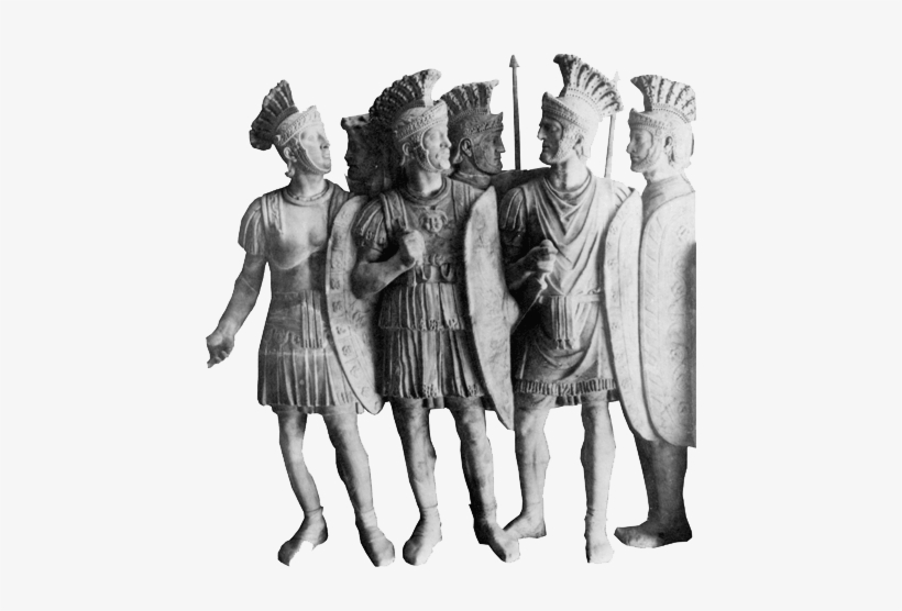 Roman Soldiers - History Of Fashion Rome, transparent png download