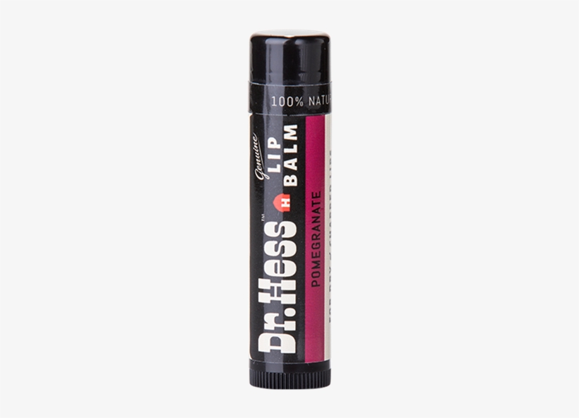 Picture Of Dr Hess 100% Natural Lip Balm - Dr Hess All Natural Lip Balm Pomegranate 4 Count, transparent png download