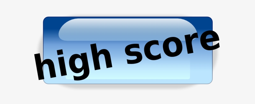 Highscore Button Png, transparent png download