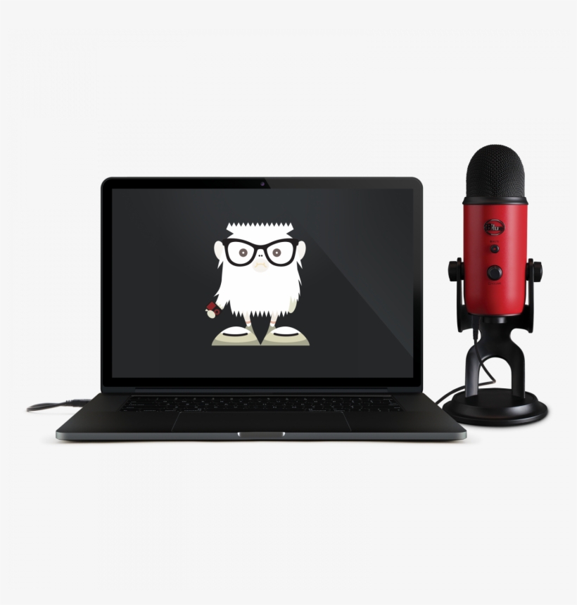 Yeti Stain Red - Blue Yeti Satin Red, transparent png download