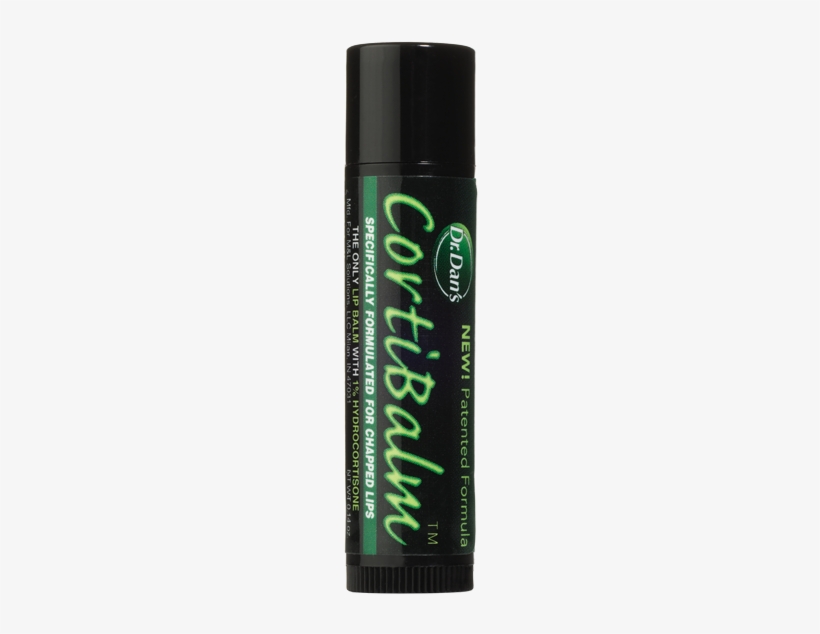 Dan's Cortibalm Is The Only Medicated Lip Balm With - Dr. Dans Cortibalm Lip Balm 2 Count, transparent png download